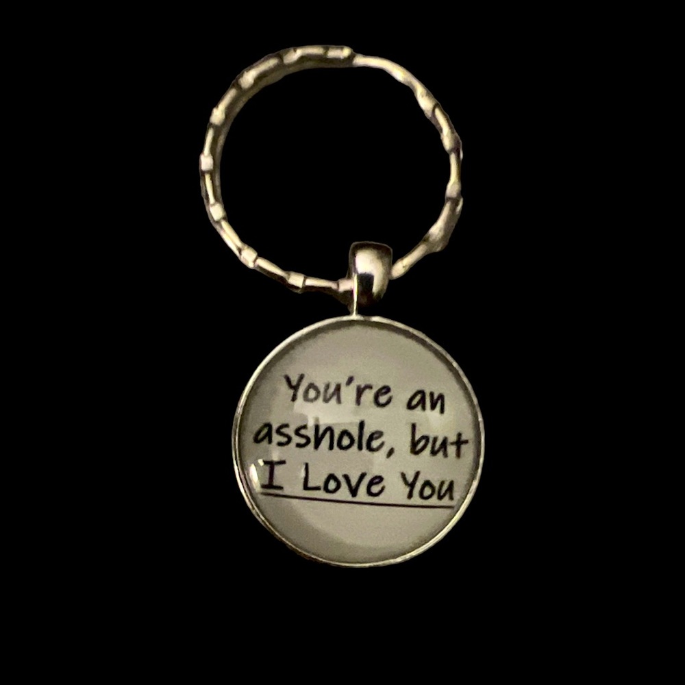 💜5/$25 Funny Keychain
